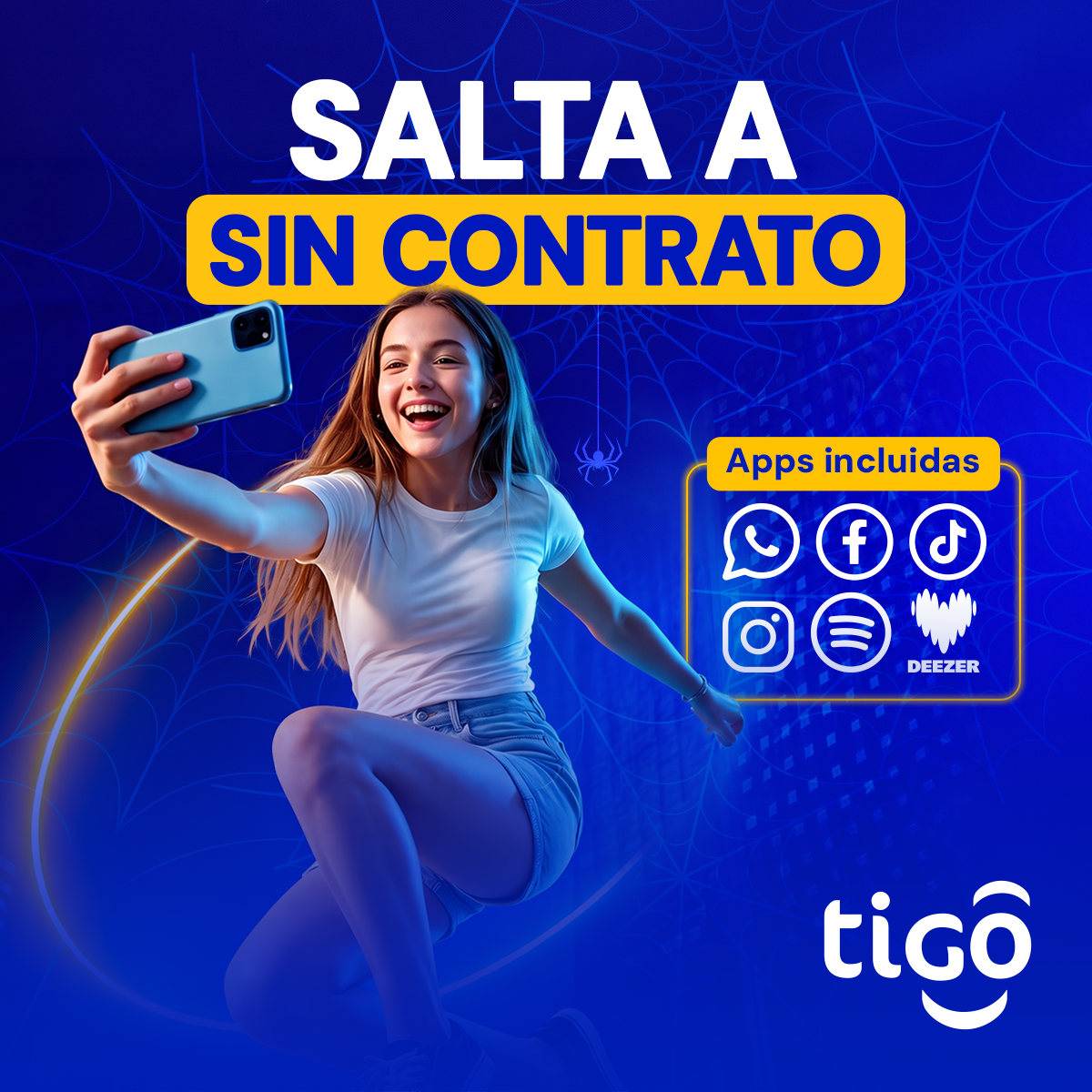 Pásate a planes sin contrato